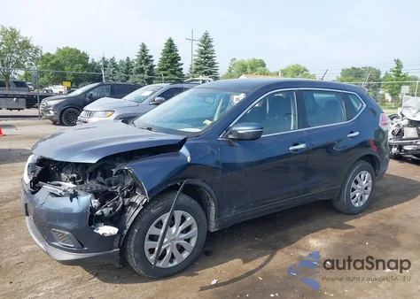 2015 Nissan Rogue S z USA, uszkodzony, nr VIN KNMAT2MV4FP548502